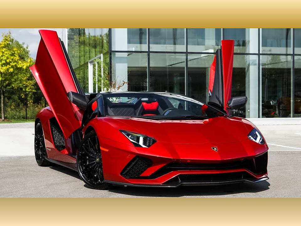 LAMBORGHINI FRONT LEFT