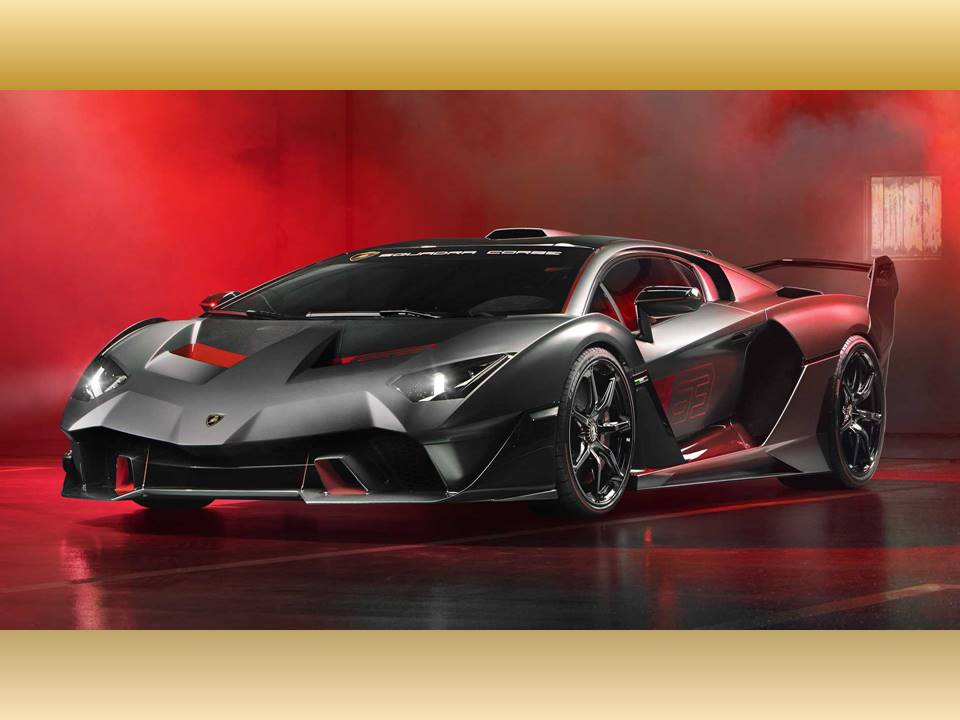 LAMBORGHINI FRONT LEFT